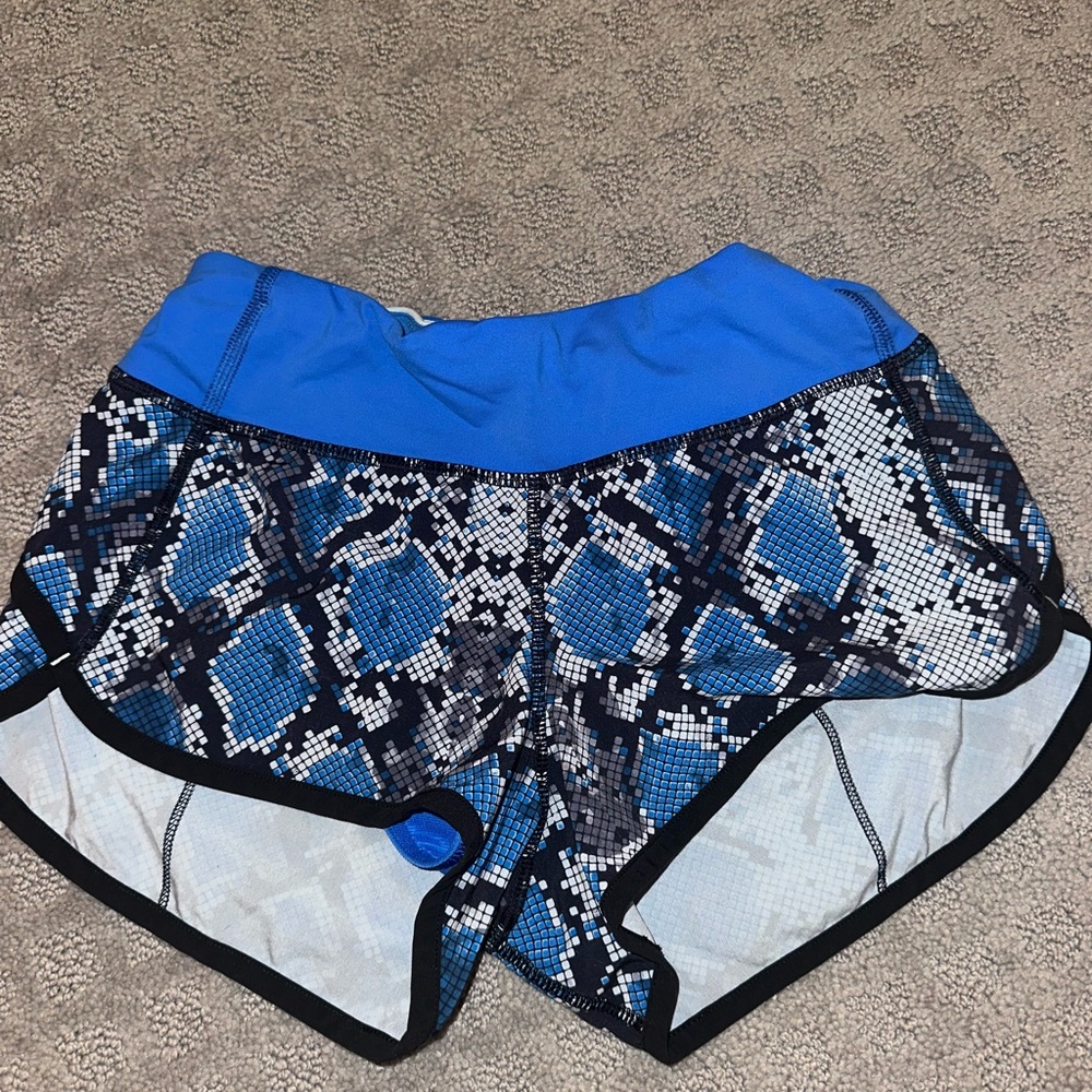Blue snake skin Lulu Speed ups